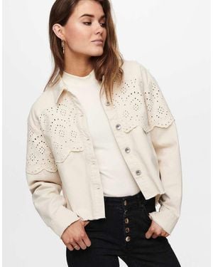 ONLY Chaqueta De -Gris - Neutro