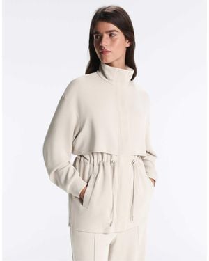 Oysho – lange jacke - Natur