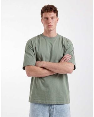 ASOS Essentials Oversized T-Shirt - Green