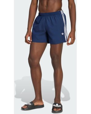 adidas Originals – badeshorts - Blau