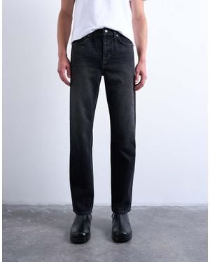 TOPMAN Rigid Straight Jean - Blue
