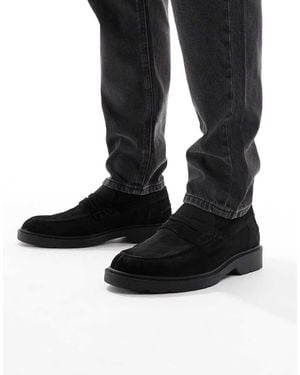 Jack & Jones Suede Loafer - Black