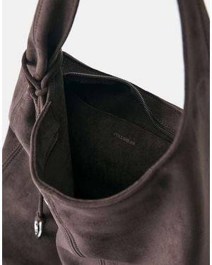 Pull&Bear Embellished Tote Bag - Black