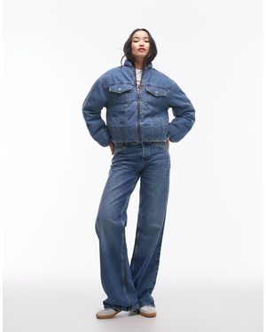 Vestes En Jean Levis pour femme Jusqu a 65 Lyst