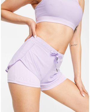 VAI21 Co-Ord Mesh 2 - Purple