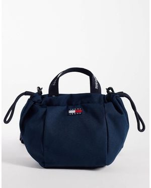 Tommy Hilfiger Essential Daily Mini Tote Bag - Blue