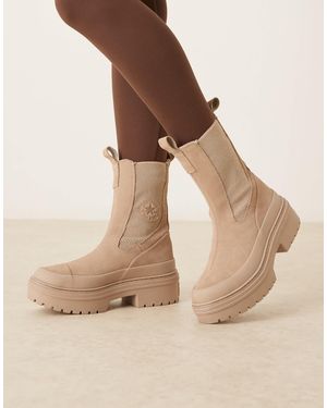 Converse Chuck Taylor All Star lugged Heel Chelsea Boots - Natural