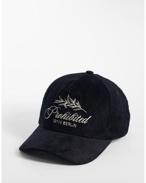 Prohibited Cappello - Blu