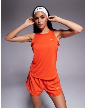 Nike – tempo dri-fit – trägertop - Rot