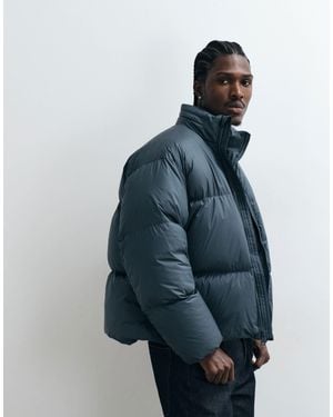 Levi's Aurue kurze steppjacke - Blau