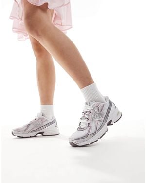 New Balance 740 - baskets - et rose - Blanc