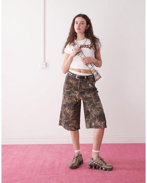 Collusion baggy Jort - Pink