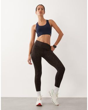 Dare 2b Influential Ii Lichte Leggings Met Dierenprint - Wit