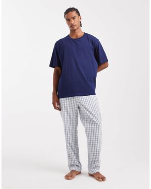 Jack & Jones – lounge-set - Blau