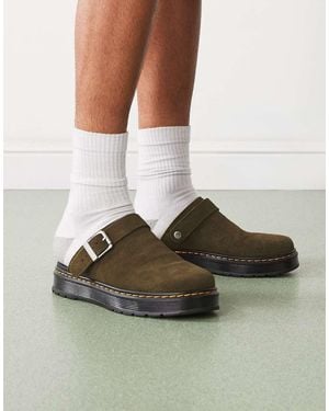 Dr. Martens Dr. Martens Brookline Mules - Green