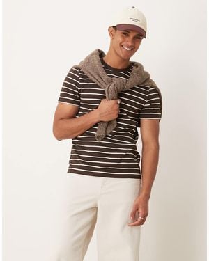 New Look Stripe T-shirt - Multicolour