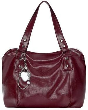 Pull&Bear Shoulder Bag - Purple