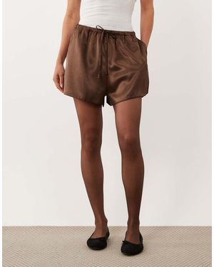 New Look Set Van 3 15 Denier Transparante Matte Panty's - Bruin