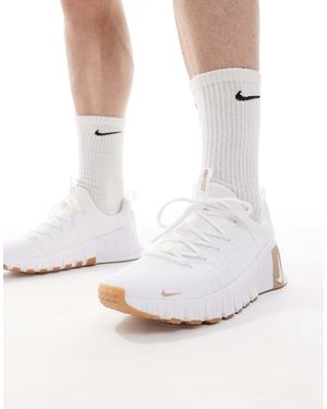 Nike Free Metcon 6 - Bianco
