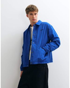 Timberland Giacca Coach Color Surf The Web - Blu