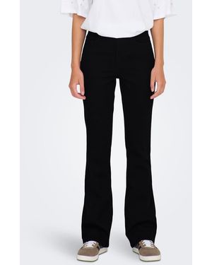 Jdy Flared Fit Jeans - Black