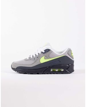 Nike Air Max 90 Trainers - Blue