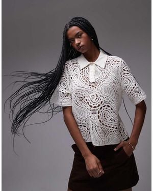 & Other Stories Blusa Bianca - Bianco