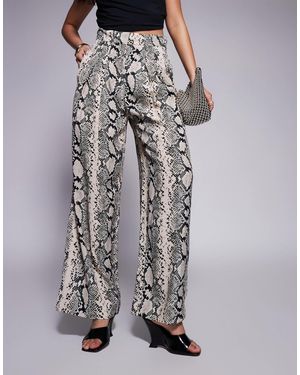 River Island – schlaghose - Grau