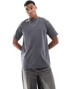 Only & Sons – locker geschnittenes t-shirt - Weiß