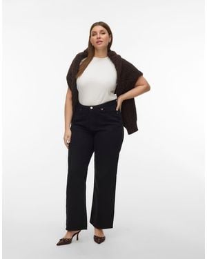 Vero Moda Wide-Fit Jeans - Blue