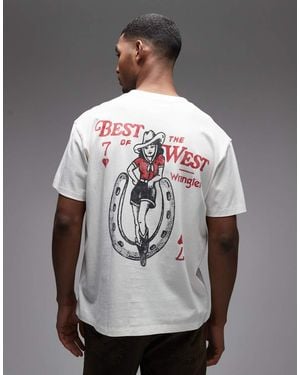 Wrangler Vintage Tee - Grey