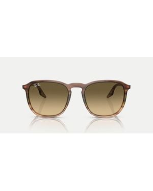 Ray-Ban Rb2203 Square Sunglasses With Lens - Natural