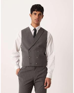 ASOS Suit Waistcoat - Grey
