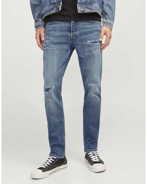 Jack & Jones Jean fuselé - Bleu