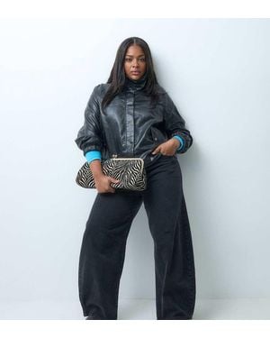 ONLY Giacca Bomber - Blu