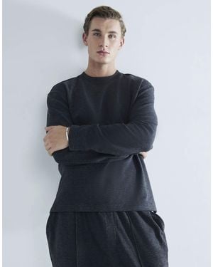 River Island Super Cozy Lounge Sweatshirt Co-Ord - Blue