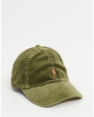 Polo Ralph Lauren Cord Cap - Green