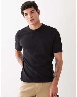 Mango Premium T-shirt - Black