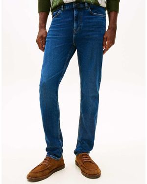 Tommy Hilfiger Bleecker Faded Slim Jeans - Blue