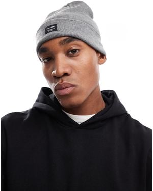 Jack & Jones – strickmütze - Schwarz