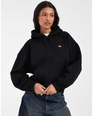 Dickies Sudadera Negra Con Capucha Oakport De - Negro