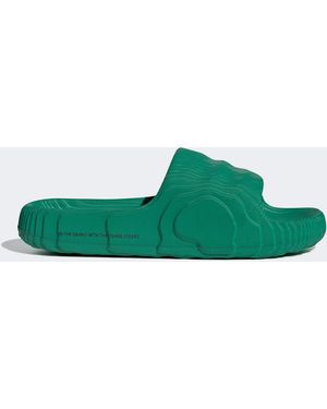 Green adidas Originals Sandals and Slides for Men | Lyst
