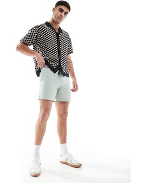 Farah – colbert – badeshorts - Grün