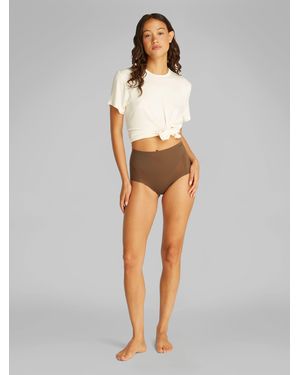 Calvin Klein Shapewear – figurformender slip aus festem, nicht verrutschendem stretchmaterial - Weiß