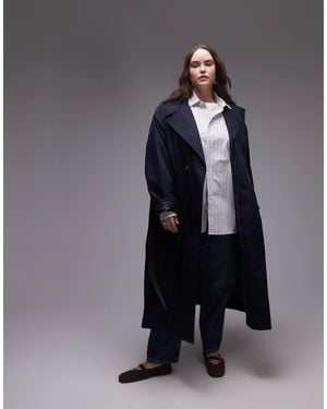 Mango Curve – trenchcoat - Grau
