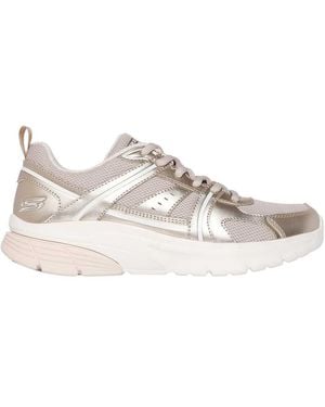 Skechers Bobs Vamos Trainers - Metallic
