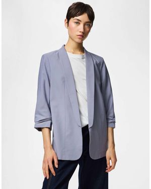Pieces – blazer - Blau