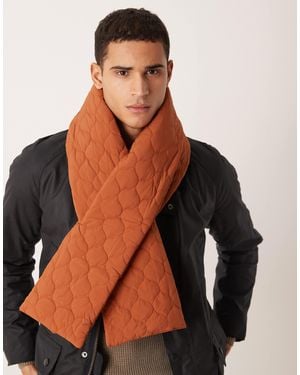 ASOS Padded Quilt Scarf - Gray