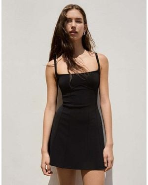 black lace see through maxi dress Kenza Black Cut Out Floral Lace Maxi Dress main image 1