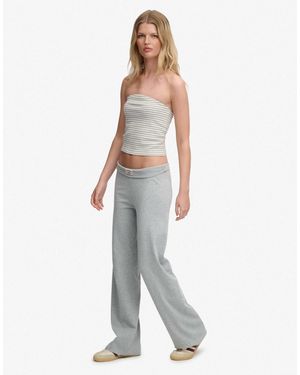Superdry Athletic essentials umschlagbare jogginghose - Weiß